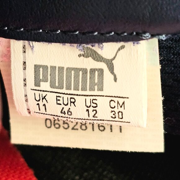 Puma- Scuderia Ferrari 10th Anniversary Future Cat Blue Leather Shoes Mens US 12 main image 16